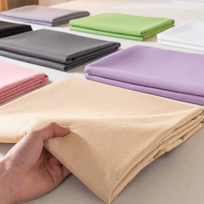 Drap plat pour lit Queen Size