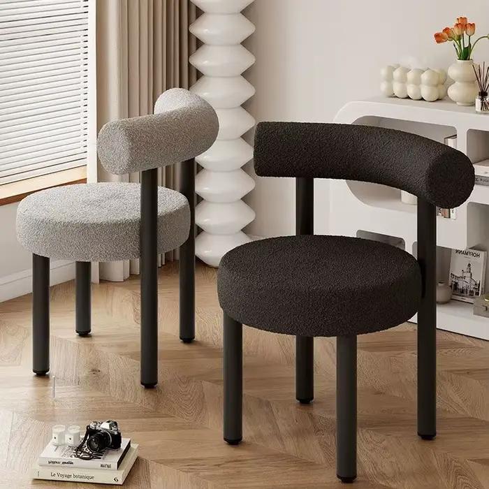 Chaise de maquillage nuage