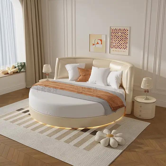 Lampe de lecture, Tables de chevet double avec rangement