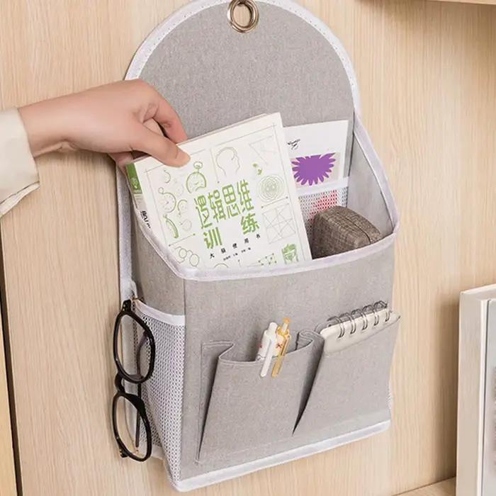 Organisateur de rangement pour lit de chambre