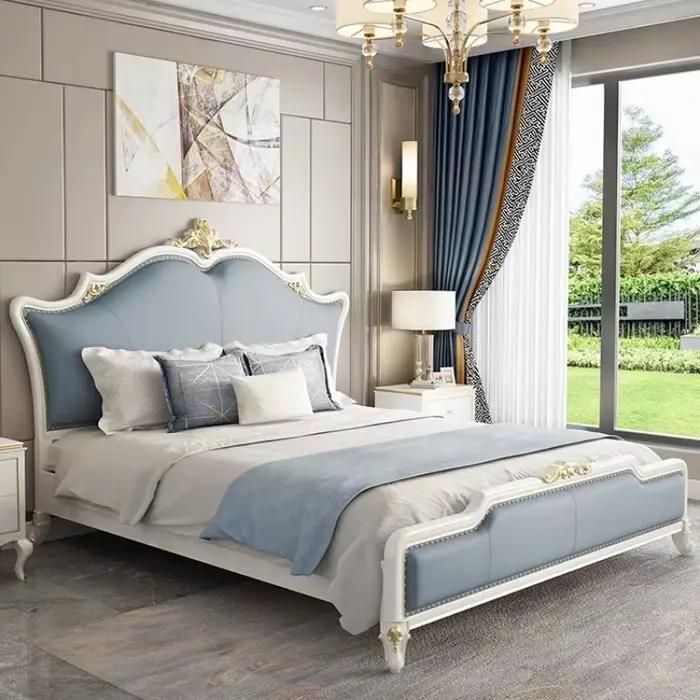 Tables de chevet lit nordique Table d'appoint Unique chambre lit Double têtes de lit de luxe Muebles Para dortoir meubles accessoires