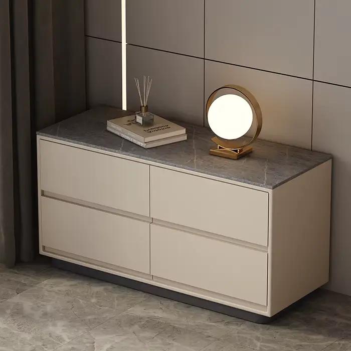 Table De chevet De chambre moderne Simple
