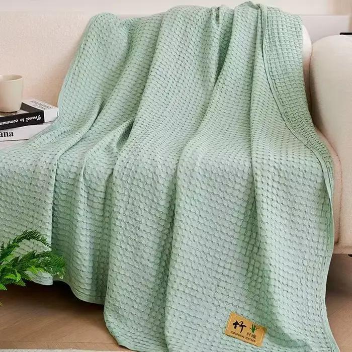 Couverture en Fiber de bambou 100%
