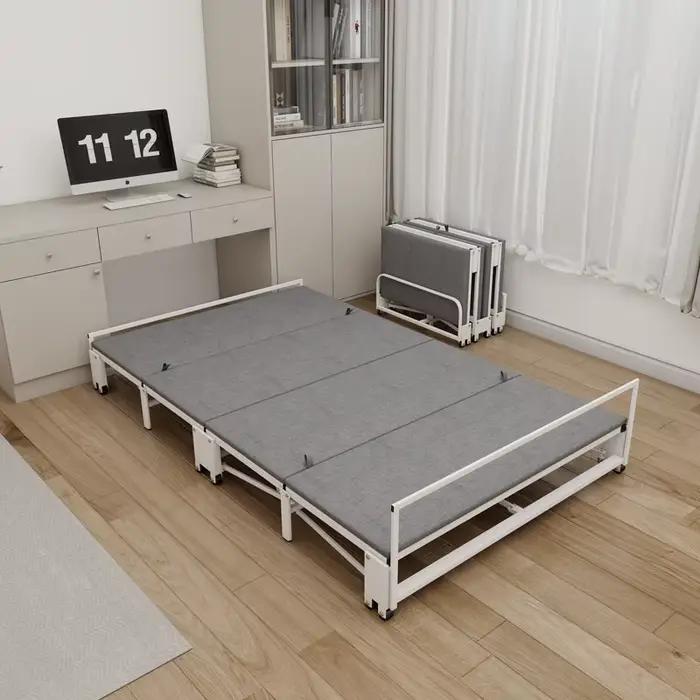 Lit minimaliste Queen Size cadre de luxe lit de rangement fantaisie multifonctionnel Muebles de couchage Para dortoir meubles de chambre
