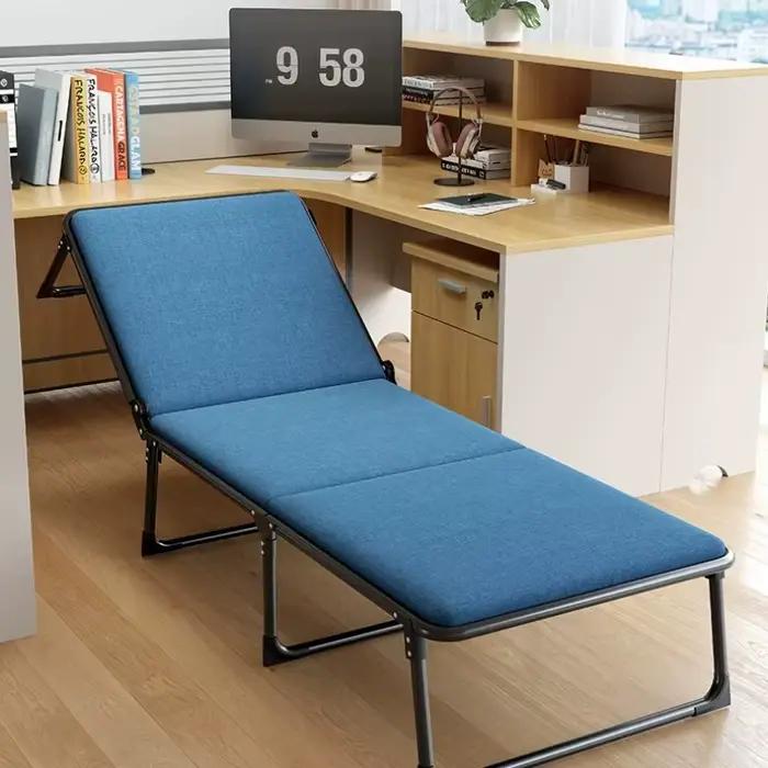 Lit pliant de camping pour chambre à coucher