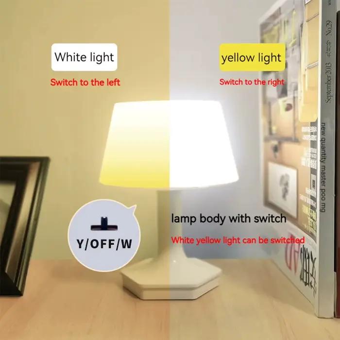 Lampe de chevet pour chambre à coucher
