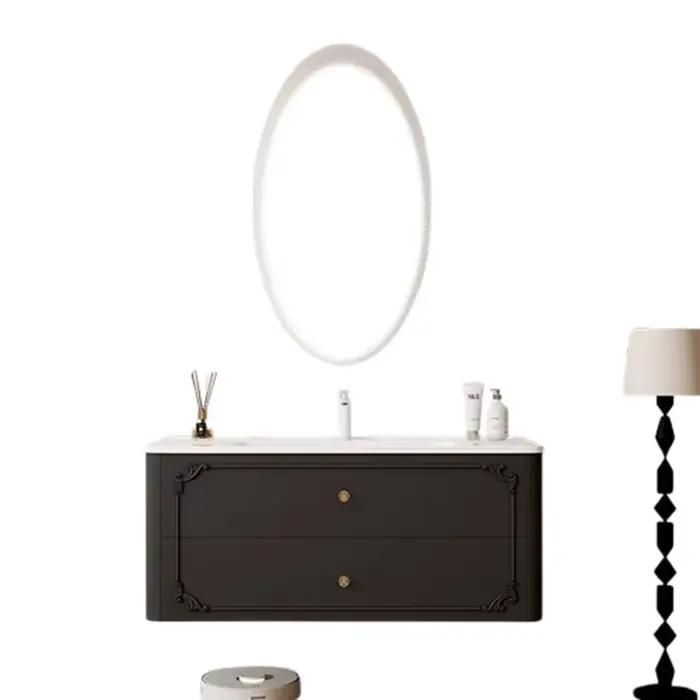 Armoire de salle de bain européenne de luxe