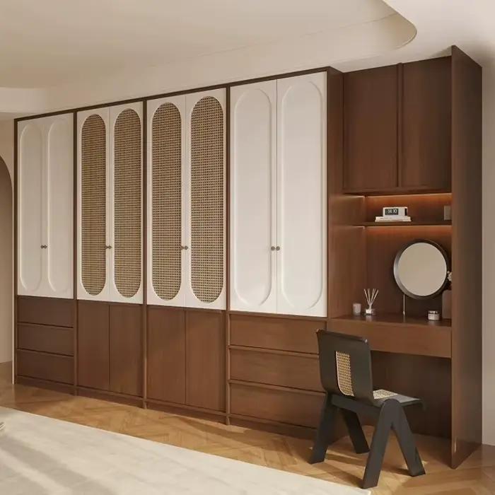 Armoire Rétro Mobile pour Chambre à Coucher
