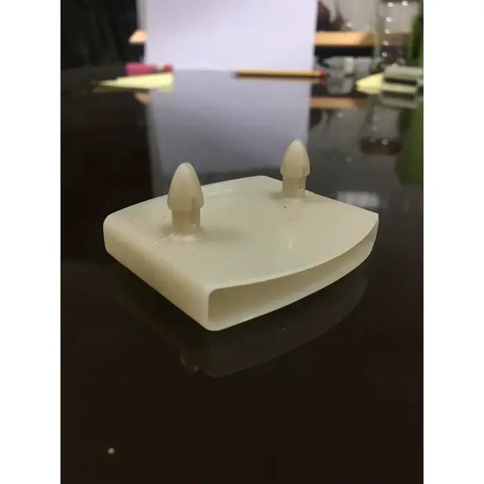 Supports d'extrémité de lattes de lit en plastique ou blanc