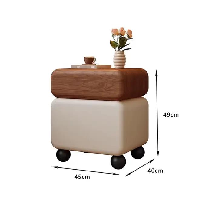 Table De chevet italienne mignonne