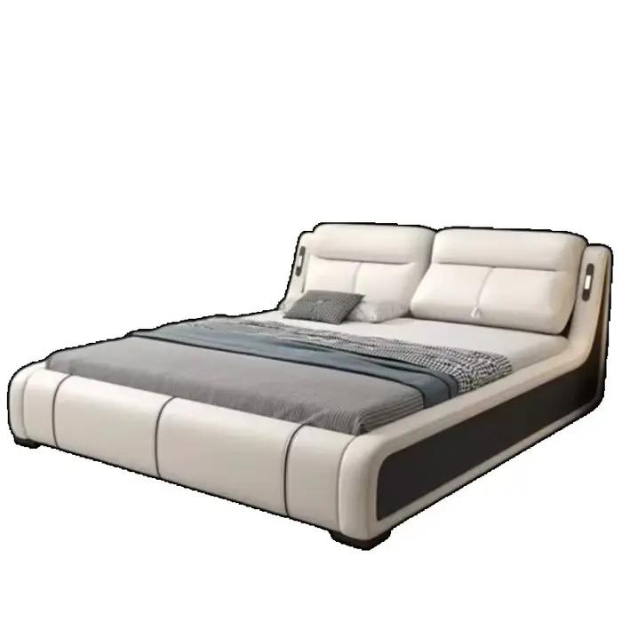 Lit Queen multifonction pour femme