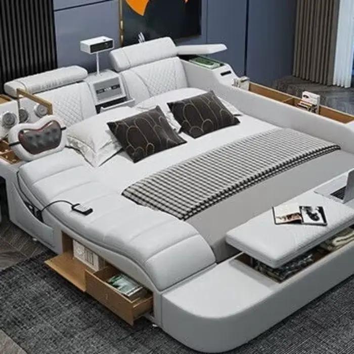 Tête De lit nordique Double moderne