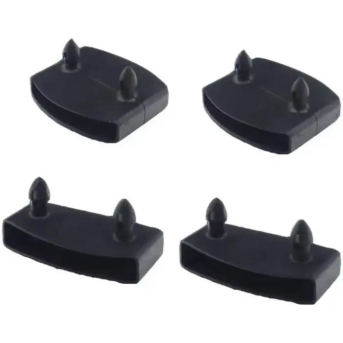 Kit de supports à lattes de lit 55x9mm
