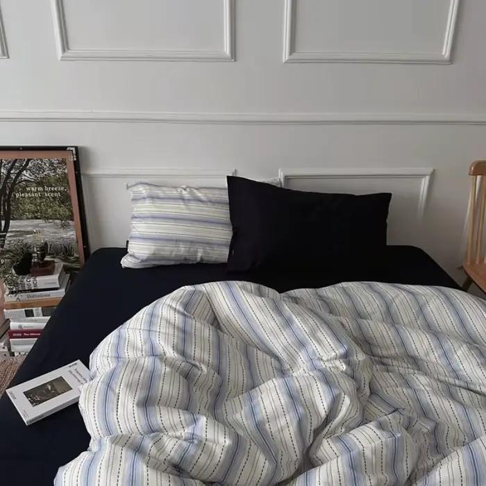 Parure de lit 100% coton