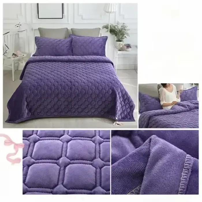 Couvre-lit en flanelle Super douce