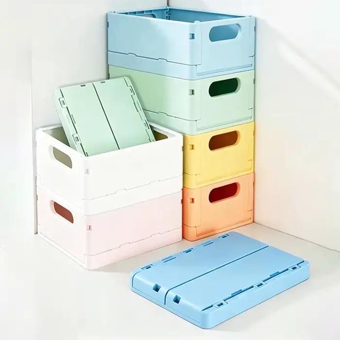 Boîtes de rangement pliables
