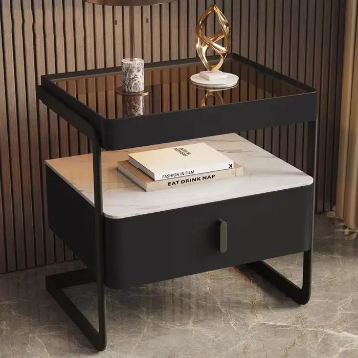 Table de chevet vintage haut de gamme
