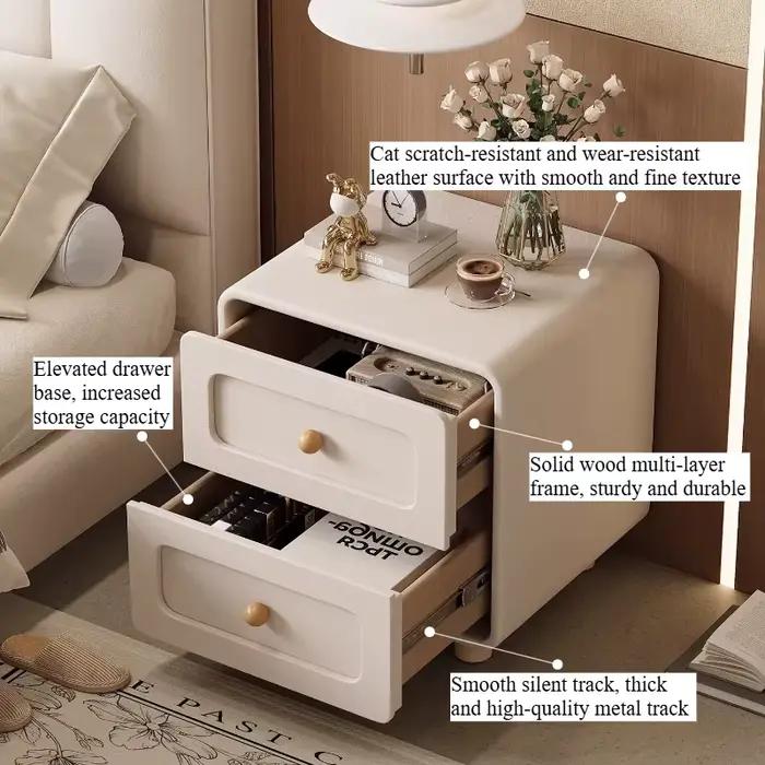 Tables de chevet nordiques mignonnes pour femmes