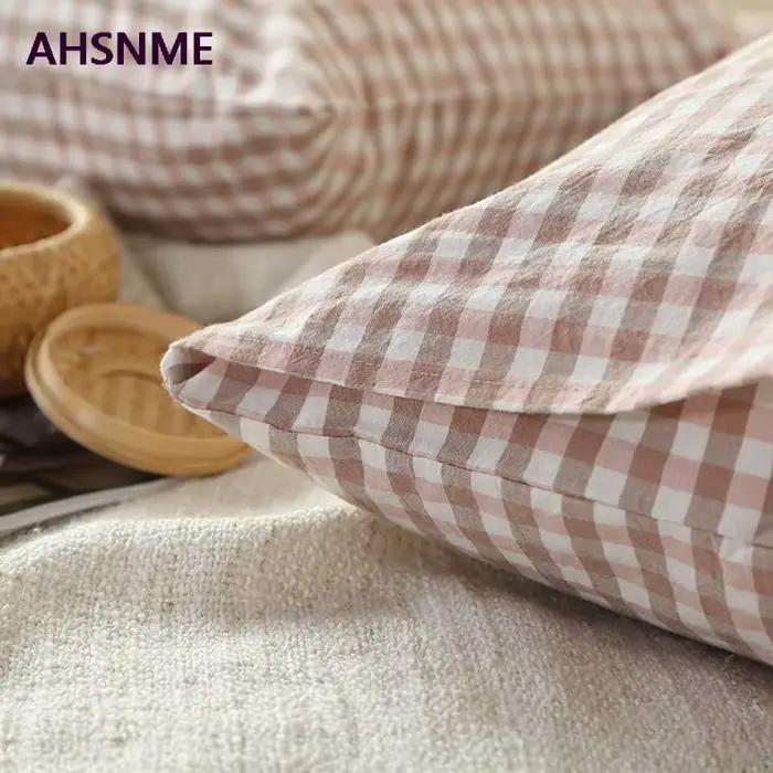 AHSNcloser-Parure de lit 100% coton