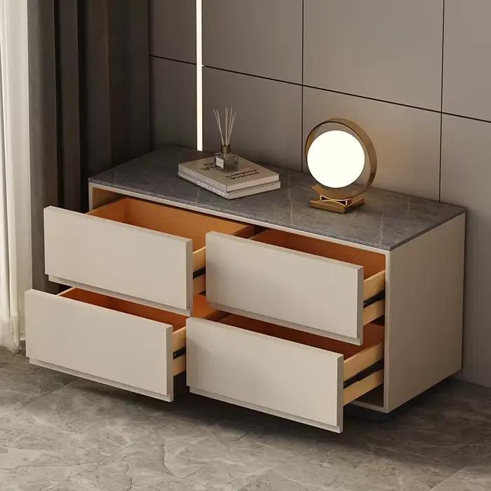 Table De chevet De chambre moderne Simple