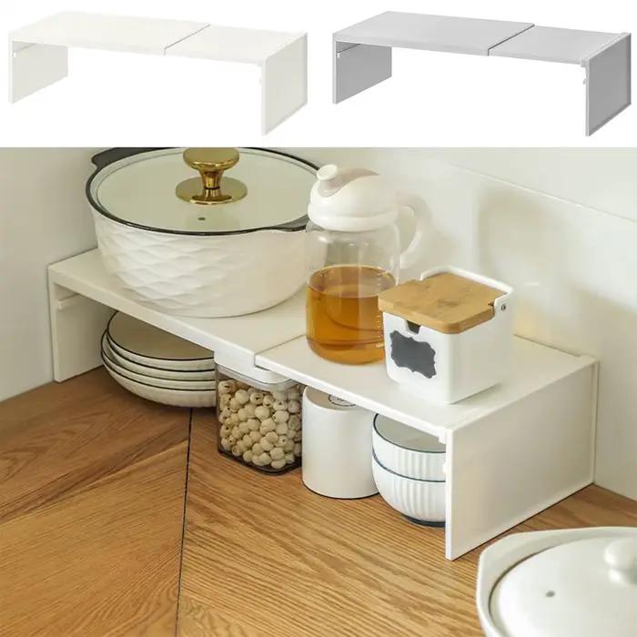 Étagère extensible pour armoire
