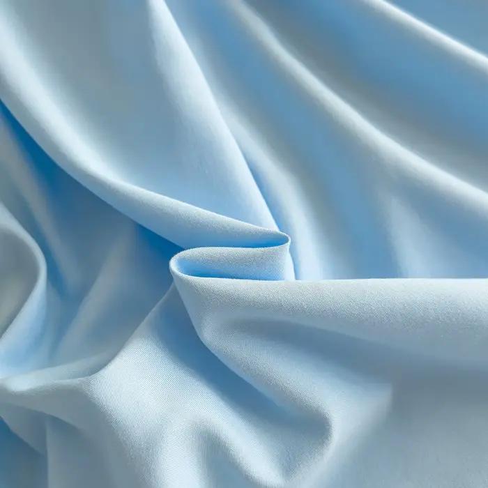 Drap-housse en coton avec bandes élastiques