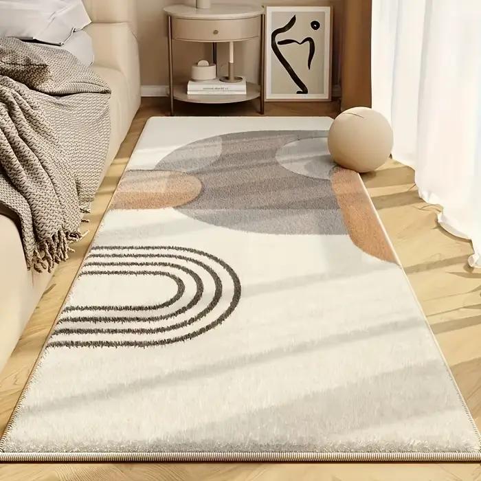 VIKAMA Tapis de sol doux et chaud pour chevet