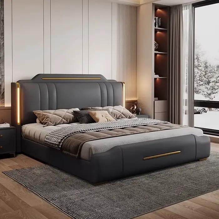 Lit de luxe léger fantaisie