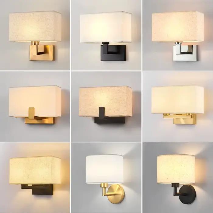 Applique Murale Moderne à LED de 12W, Luminaire Décoratif d'Nik, Style Nordique, Idéal pour une Chambre à Coucher, un Salon, un Couloir ou un Couloir