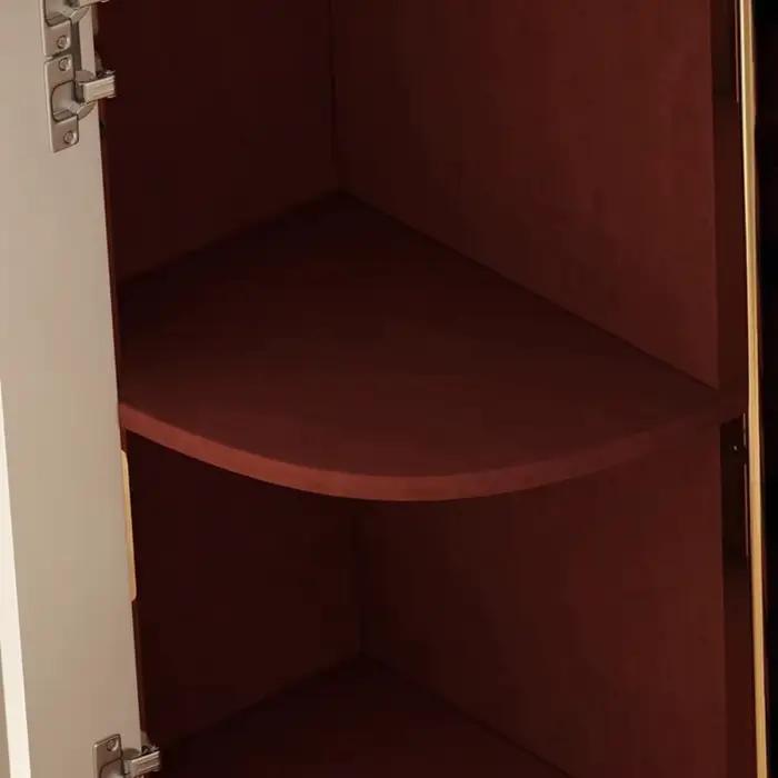 Armoire de rangement de luxe