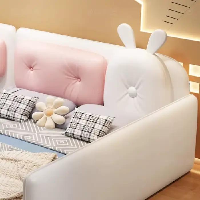 Lit rembourré Unique De luxe Queen Size enfants lit De couchage salon têtes De lit Camas De Matrimonio dortoir meubles De maison