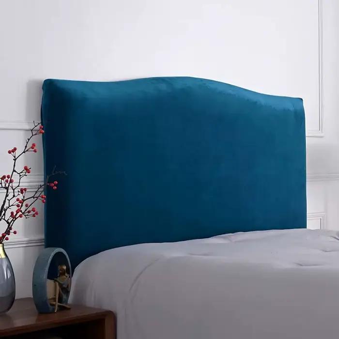 Housse de tête de lit en flanelle Fine