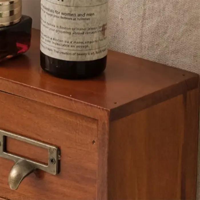 Boîte de rangement à tiroir