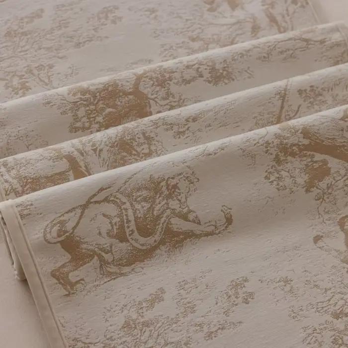 Couvre-lit esthétique beige crème