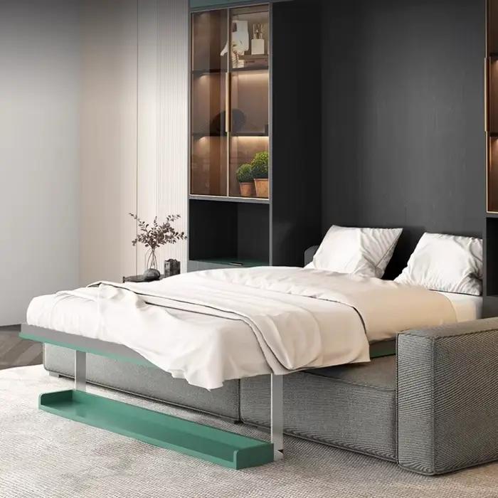 Armoires cadre organisateur De lit moderne Unique lit De rangement multifonctionnel reine Cama De Lujo Para dortoir chambre ensemble meubles