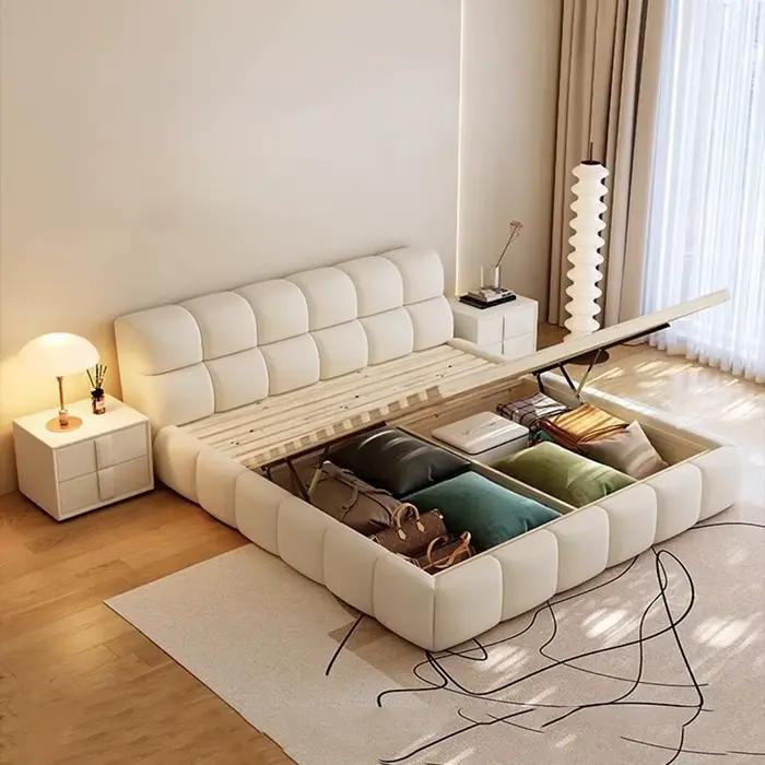 Lit King Size au Design Européen