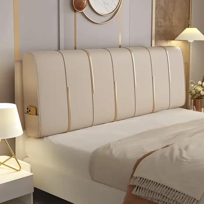 Tête de lit en tissu doux