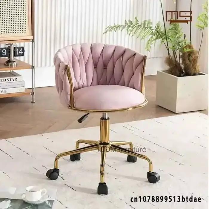 Chaise de maquillage pour chambre à coucher