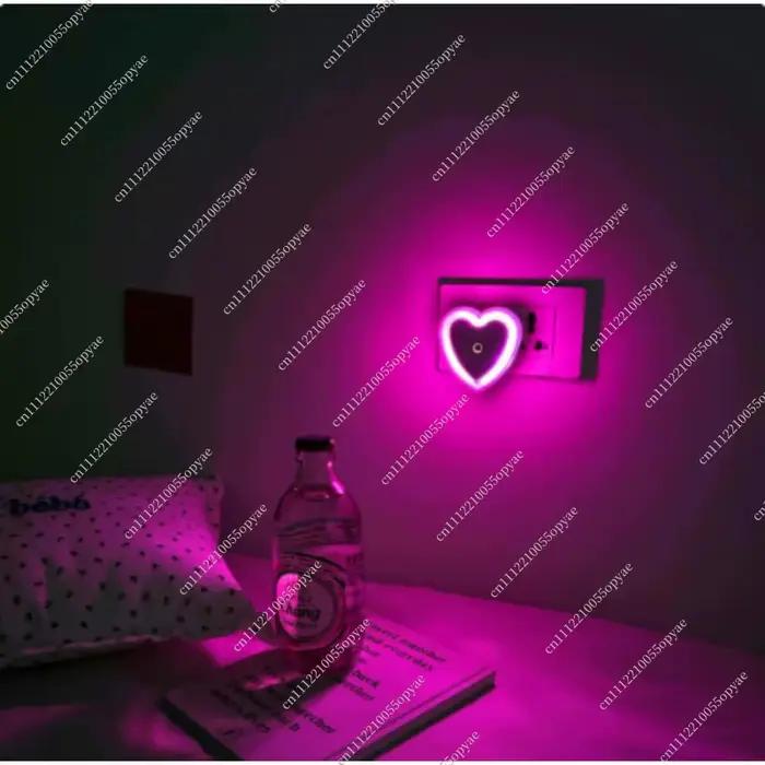 Lampe de chevet romantique pour chambre à coucher