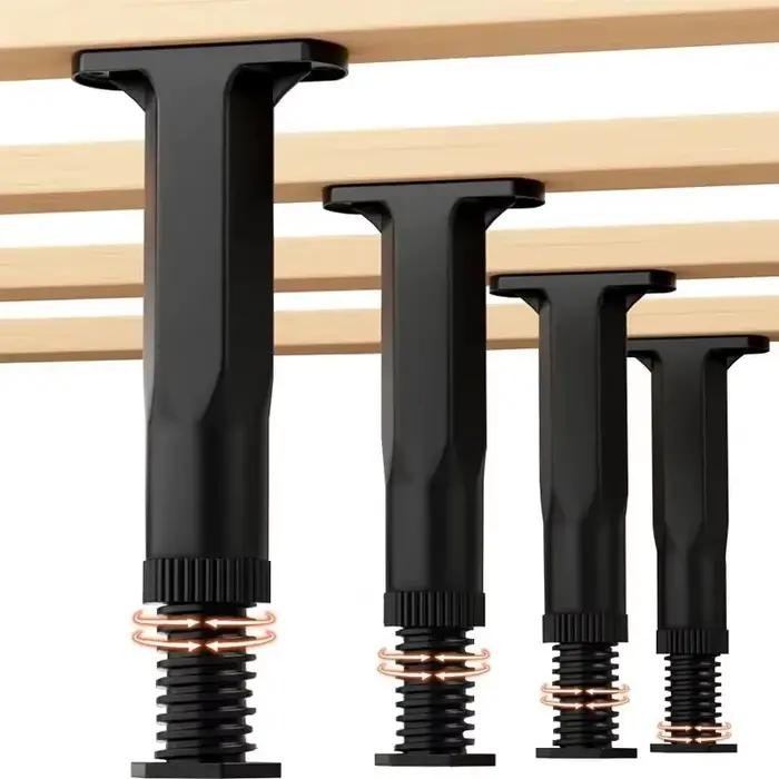 Paquet de 4 pieds de Support de lit réglables