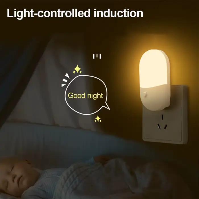 Veilleuse de oral et à LED avec Prise EU US