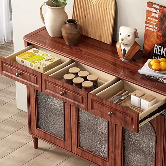 Armoire de rangement avec fonction d'affichage