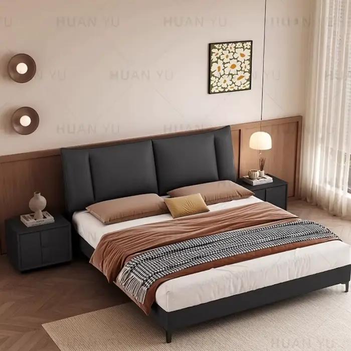 Support de jambe, rangement de lit esthétique