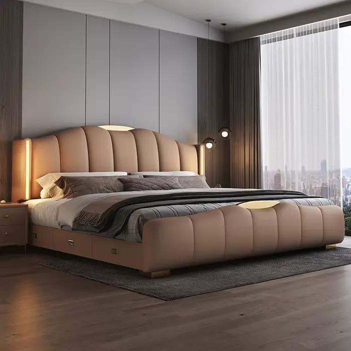 Tête de lit avec cadre 200x220cm