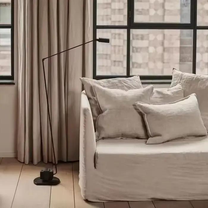 Lampadaire réglable design italien moderne minimaliste noir lampe sur pied bras oscillant canapés étude salon