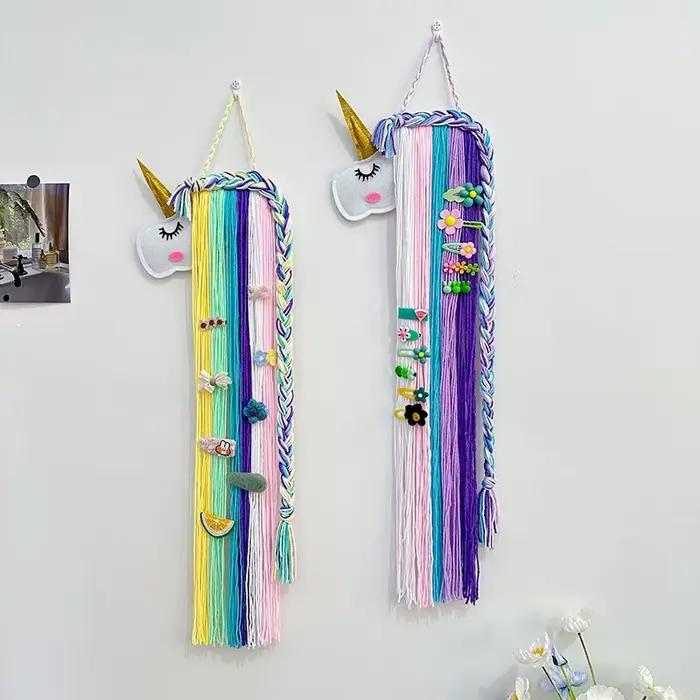 Décorations suspendues licorne