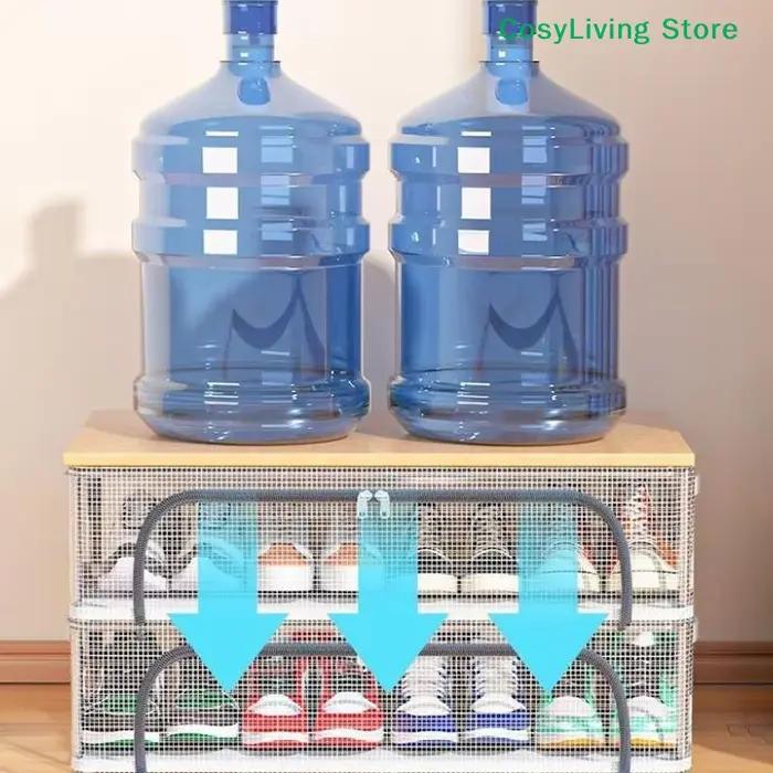 [CL]Boîte de rangement transparente pour chaussures de sport et talons hauts