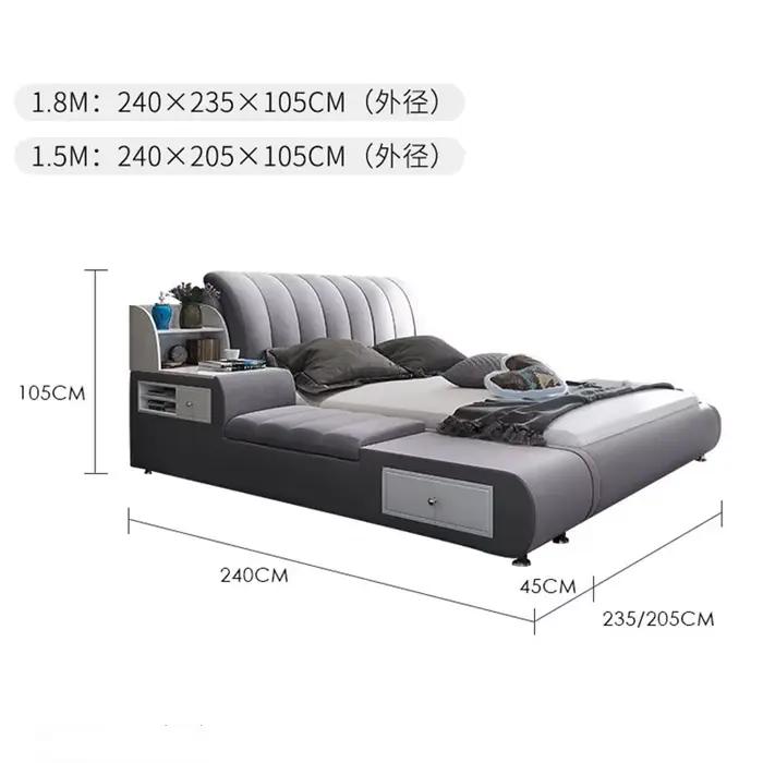 Tête De lit moderne multifonction De luxe