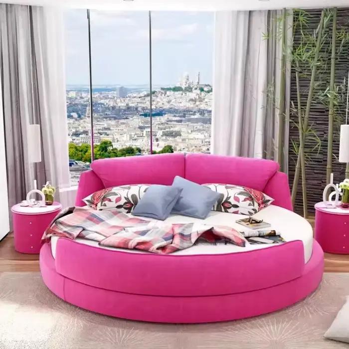 Table De chevet De lit minimaliste fantaisie