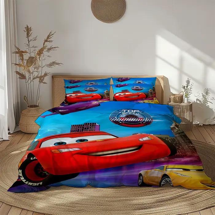 Parure de lit Car 97 Route – Ensemble de linge de lit pour lit King